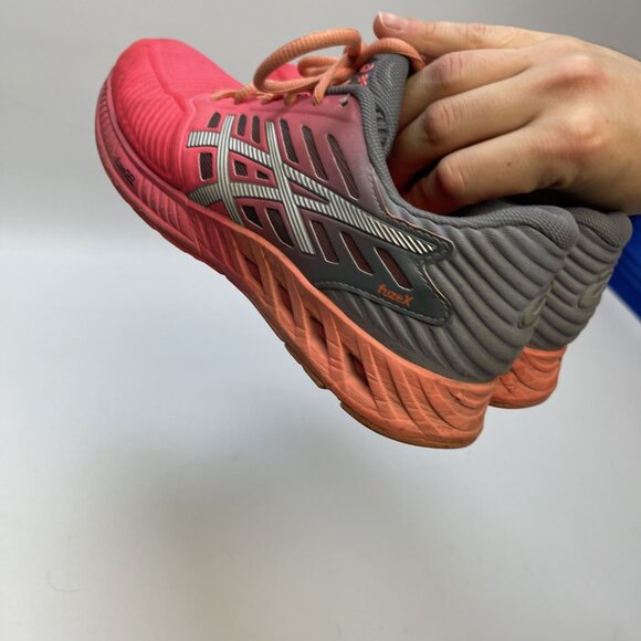 Asics Shoes Womens 7 US Pink FuseX Gel Running Training Gym Sneakers T689N - Picture 16 of 16